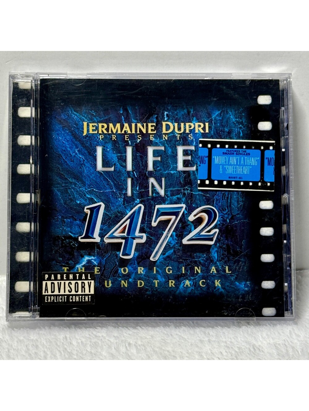 Jermaine Dupri Presents Life In 1472 Original Soundtrack CD 1998